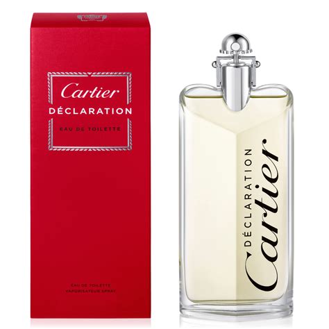 parfum homme cartier déclaration